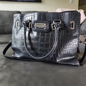 Black Michael Kors satchel